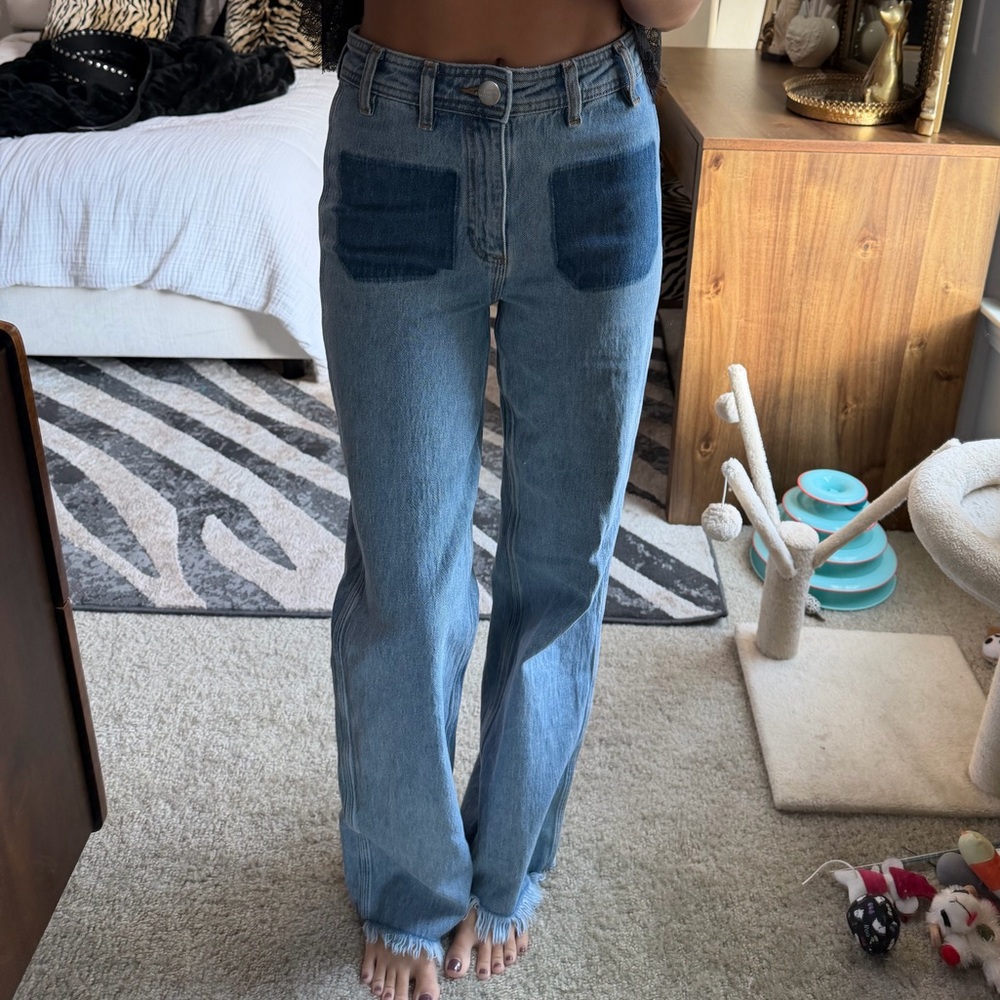 Stylish Blue Women's Jeans